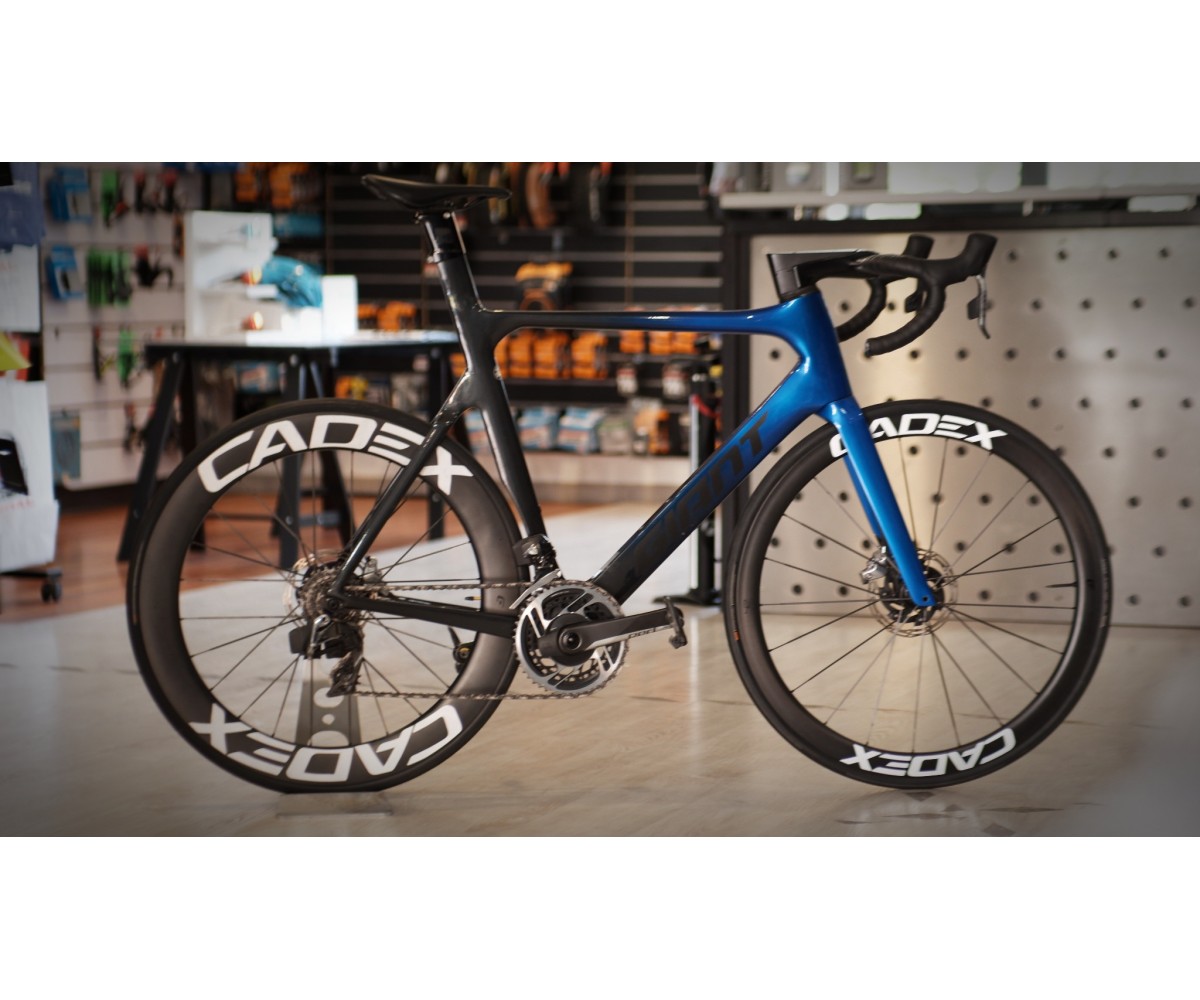 GIANT PROPEL ADVANCED SL 0 DISC RED