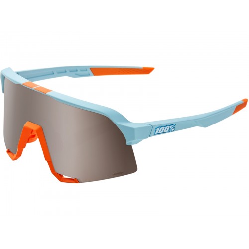 OCULOS 100% S3 TWO TONE LENTES HIPER SILVER