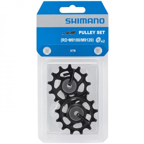 Roldana shimano Rd-M9100 Poleas Guia+Tension