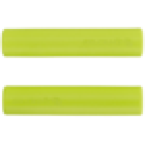 PUNHOS SYNCROS SILICONE AMARELOS