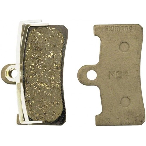 SHIMANO Pastilhas de freio a disco XT Resin BR-M755