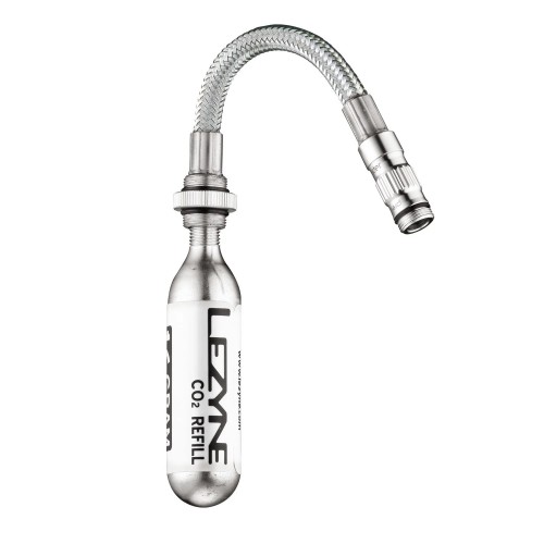 BOTIJA CO2 FLEXHOSE C/ ADAPATDOR FLEXIVEL + 2 RECARGAS
