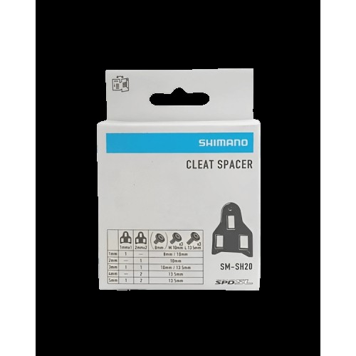 Espaçadores Cleats Shimano SM-SH20