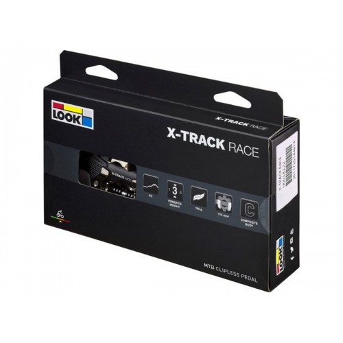 Pedais Look X-Track Race