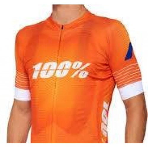 JERSEY Exceeda Orange 100% Short Sleeve 