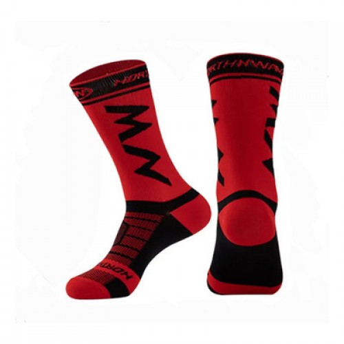 MEIAS NW EXTREME PRO WINTER RED/BLACK