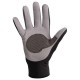 Luvas longas Nalini Reflex preto cinzento
