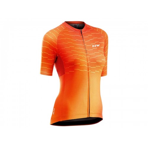 CAMISOLA feminina Northwave Blade - Siena Orange