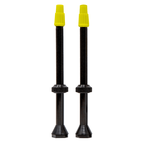 Válvulas Tubeless x-sauce 2 Válvulas Presta Aluminio Tubeless 80mm