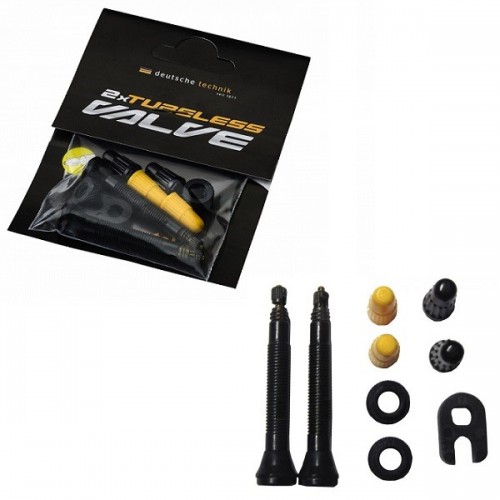 Válvulas tubeless (2 un.)-CONTINENTAL 40MM