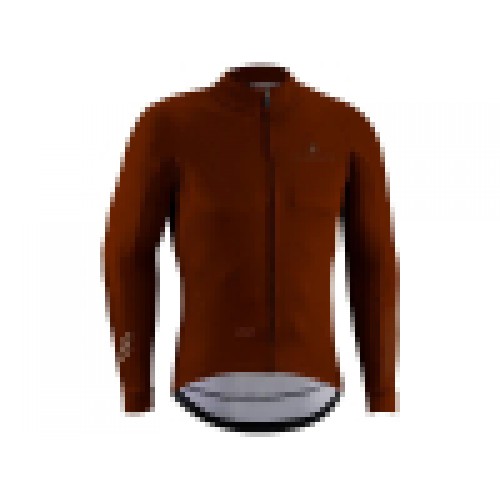 CAMISOLA GSG FLEECE 4182 M/COMP TERRACOTA