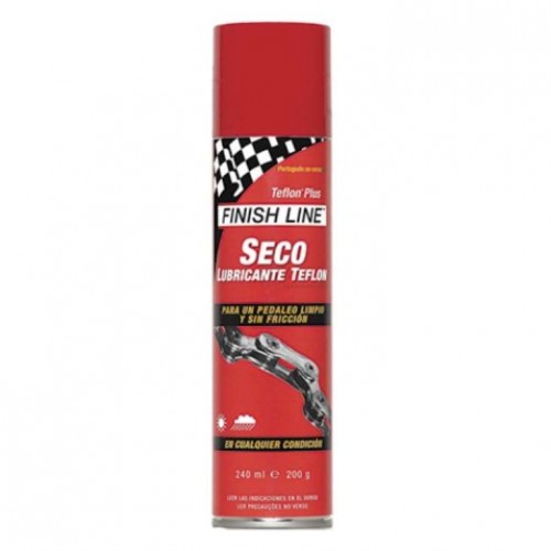 Óleo finish line  Teflon Aerosol 8 Oz