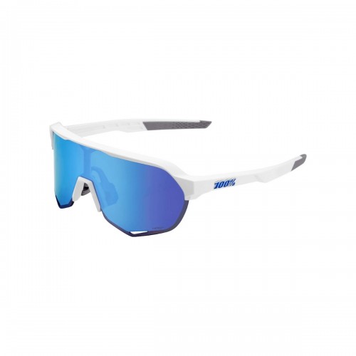 OCULOS  100% S2 BRANCO LENTES HIPER BLUE MULTILAYER